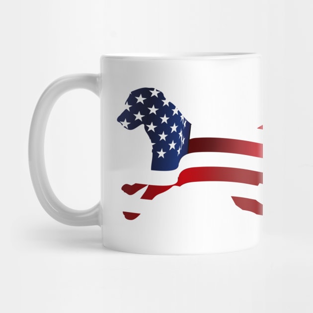 Independence Day USA Funny Dog Gifts by chrizy1688